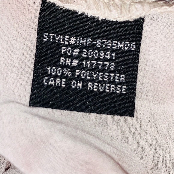 Love Stitch Mauve and White Marble Belted Tank - Picture 8 of 8